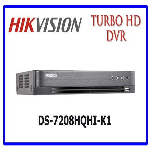 ĐẦU GHI 8 KÊNH HDTVI HIKVISION DS-7208HQHI-K1